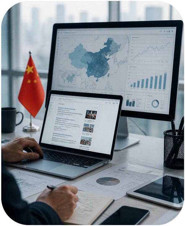 SEO продвижение в Baidu под ключ по цене от 35494 р. | Фиалан-Шмб